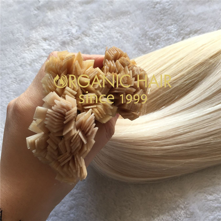 High quality flat tip Hair Extension C60